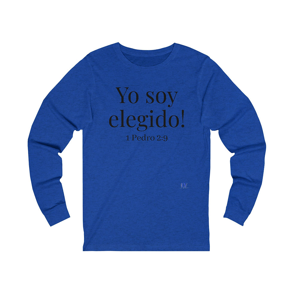 Thumbnail: Yo Soy Eligido Long Sleeve Tee