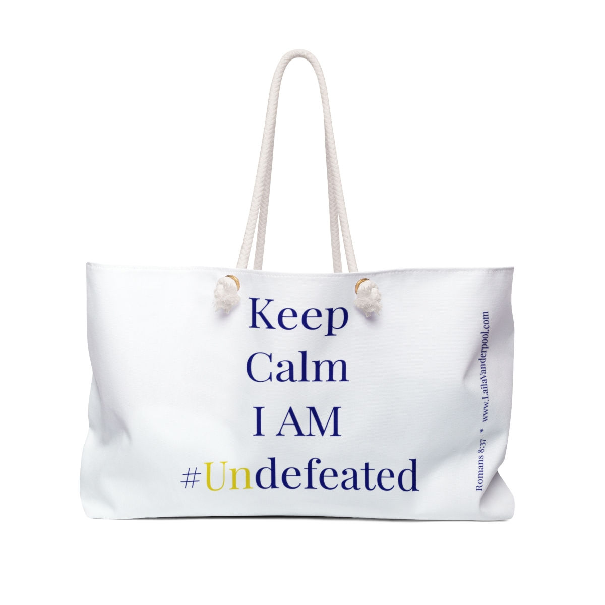 Undefeated Weekender Bag