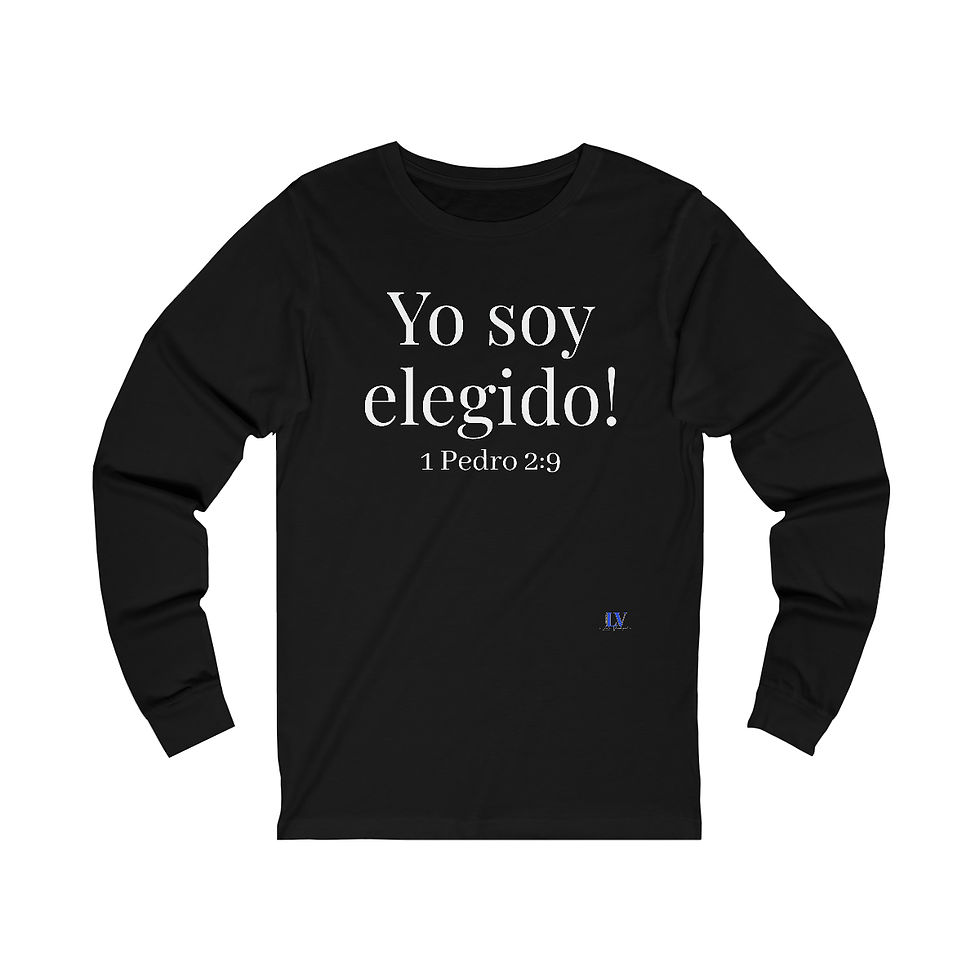 Thumbnail: Yo Soy Eligido Long Sleeve Tee