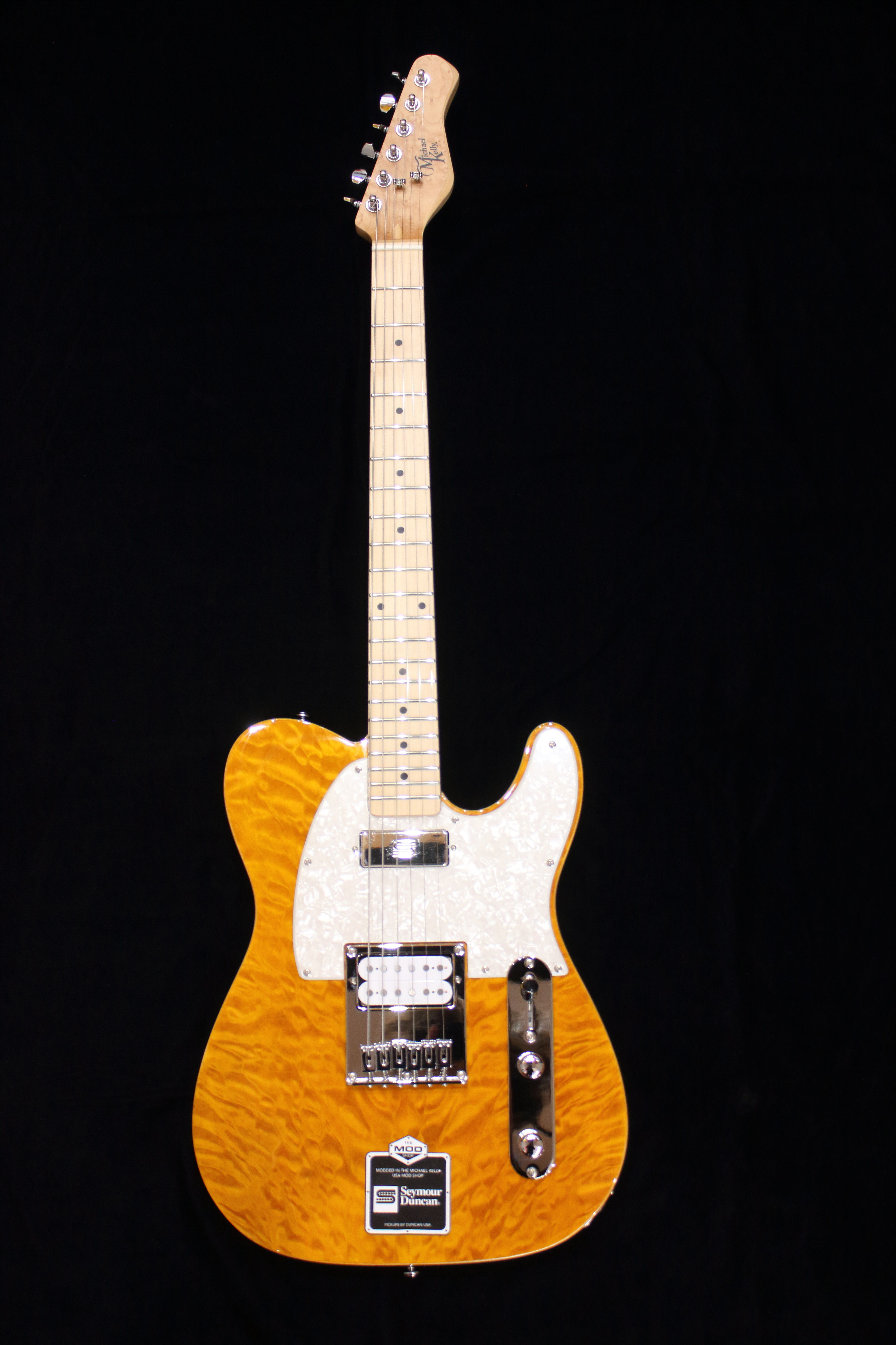 Michael Kelly Mod Shop 55 Duncan Telecaster