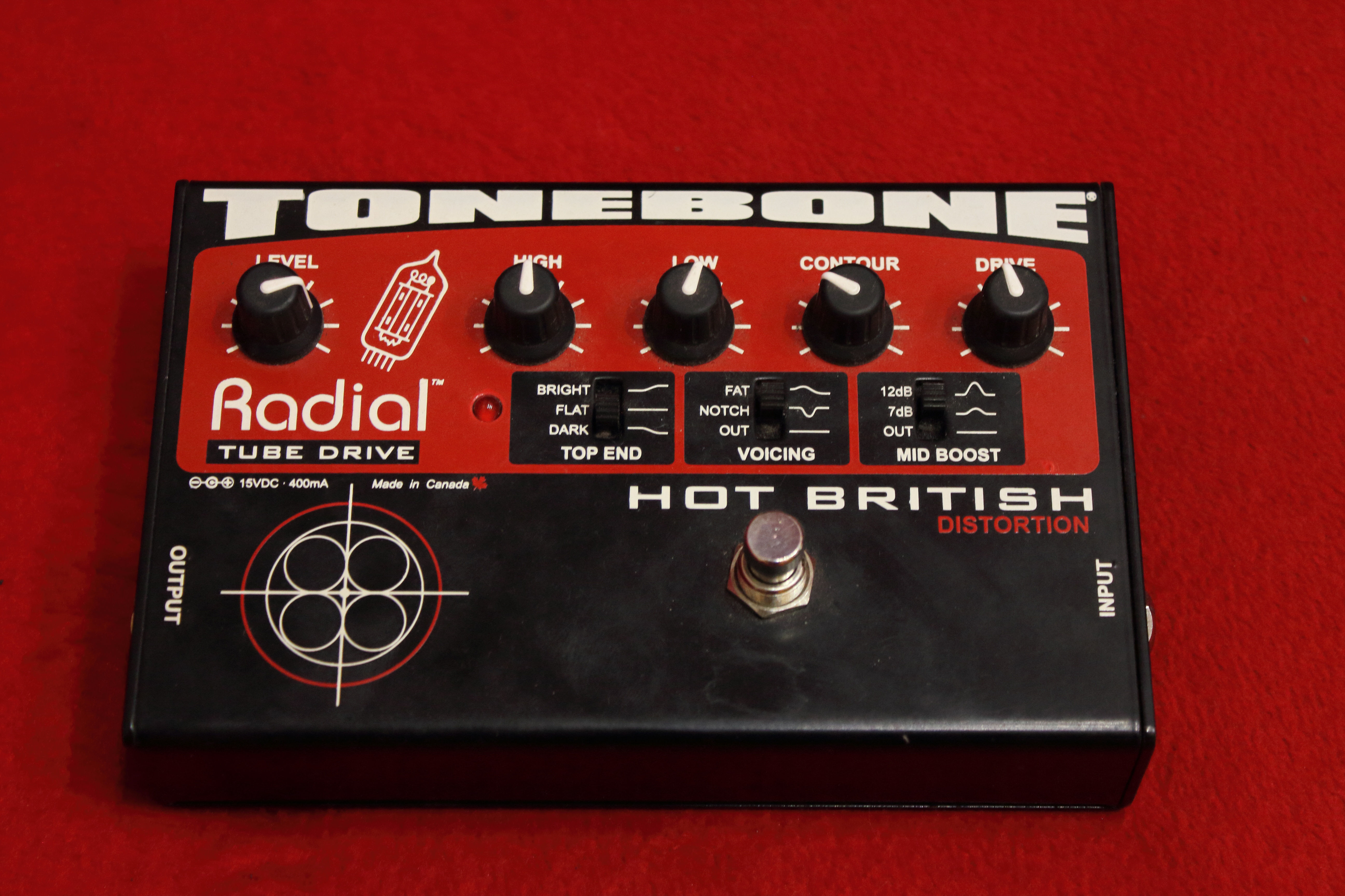 Radial Tonebone Hot British