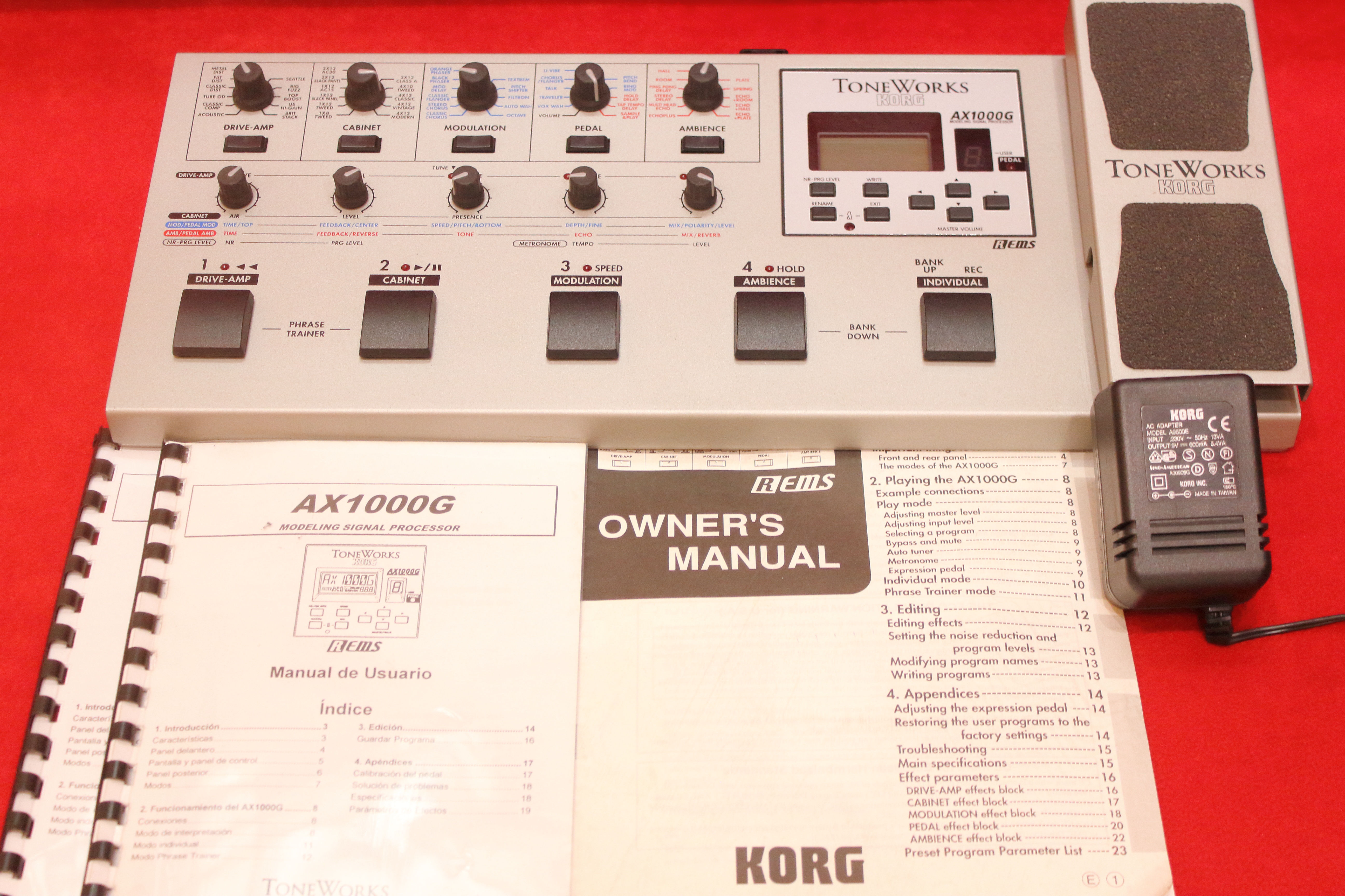 Korg ToneWorks AX1000G