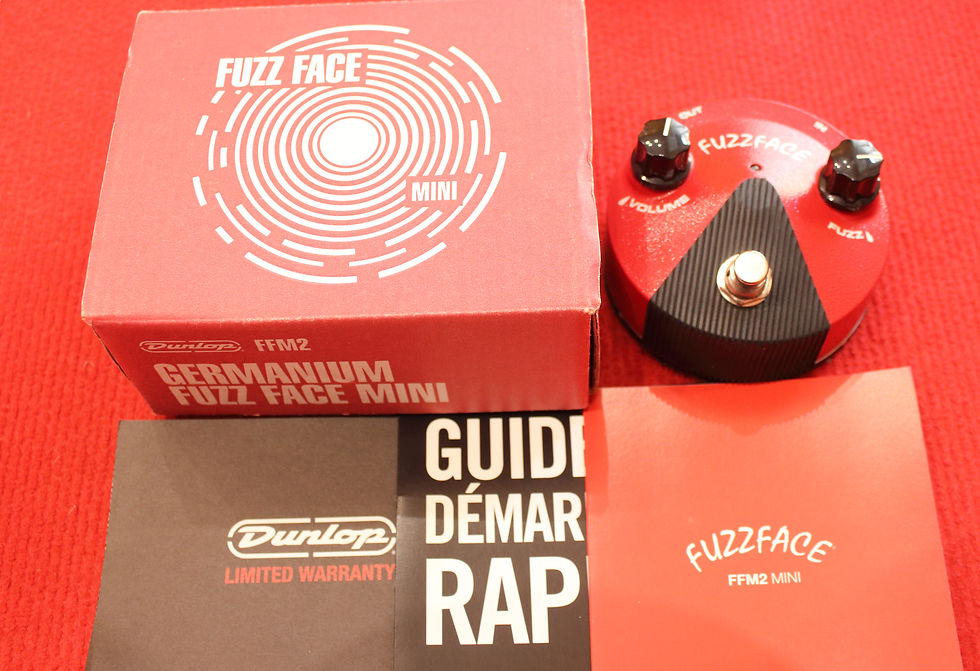 Miniatura: Dunlop Ger­ma­nium Fuzz Face Mini