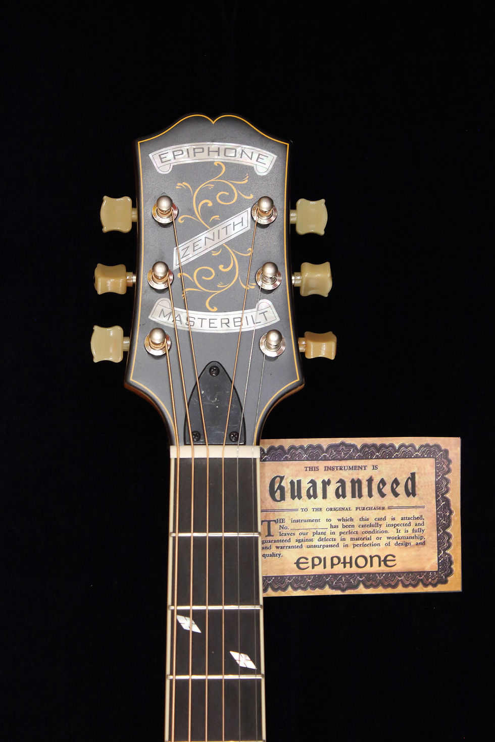 Miniatura: Epiphone Masterbuilt Century Zenith Classic