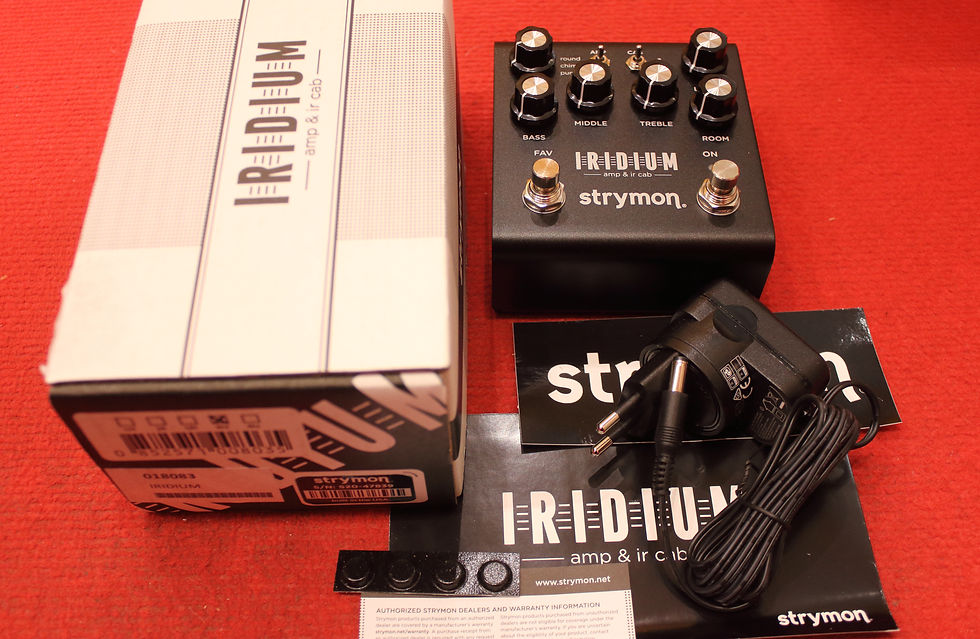 Miniatura: Strymon Iridium Amp & IR Cab