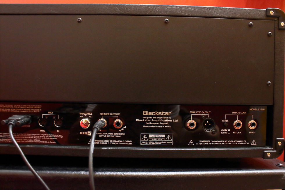 Miniatura: Blackstar Series S1-200