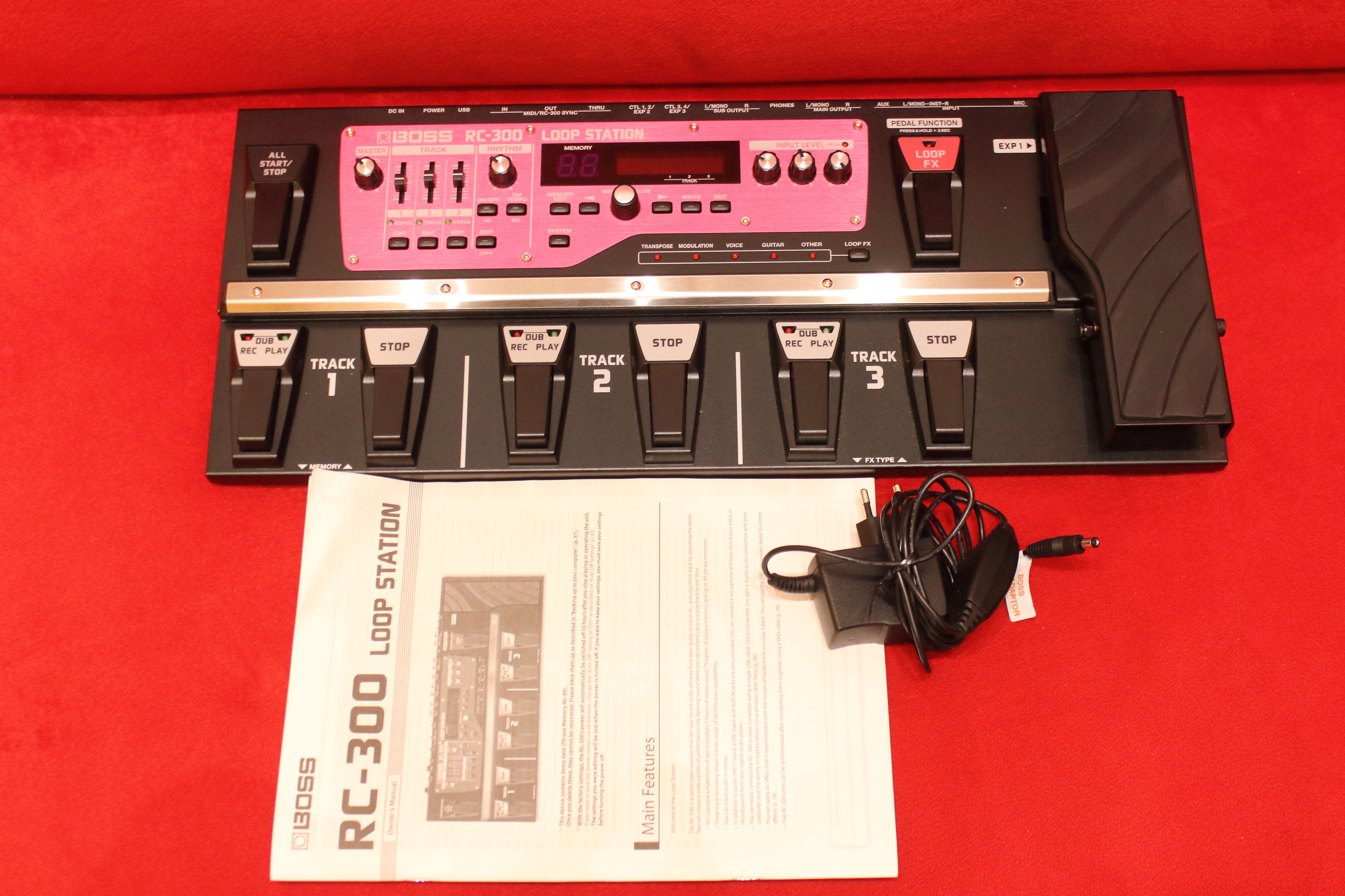 Boss RC-300