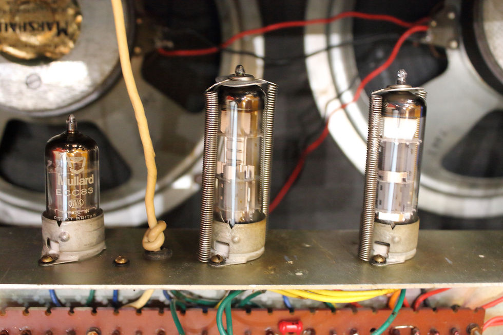 Miniatura: Marshall 1930 Popular 1967/68