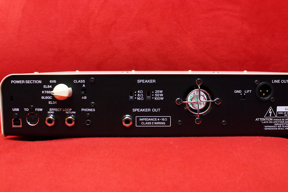 Miniatura: Yamaha THR 100H