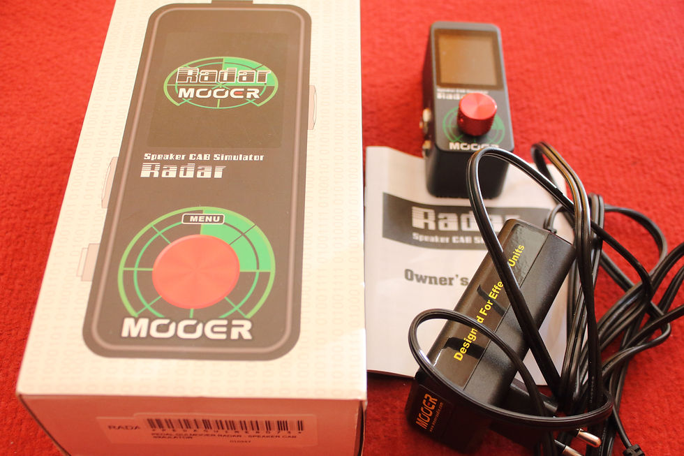 Miniatura: Mooer Radar