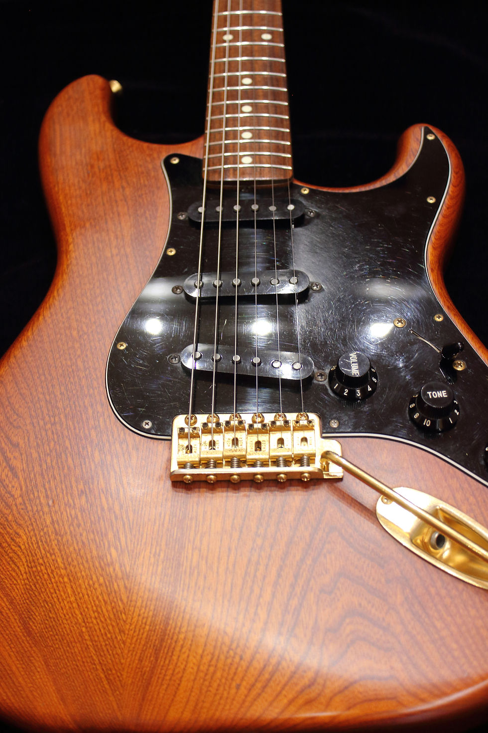 Miniatura: Fender '62 Stratocaster ST62 Walnut Stain 1993