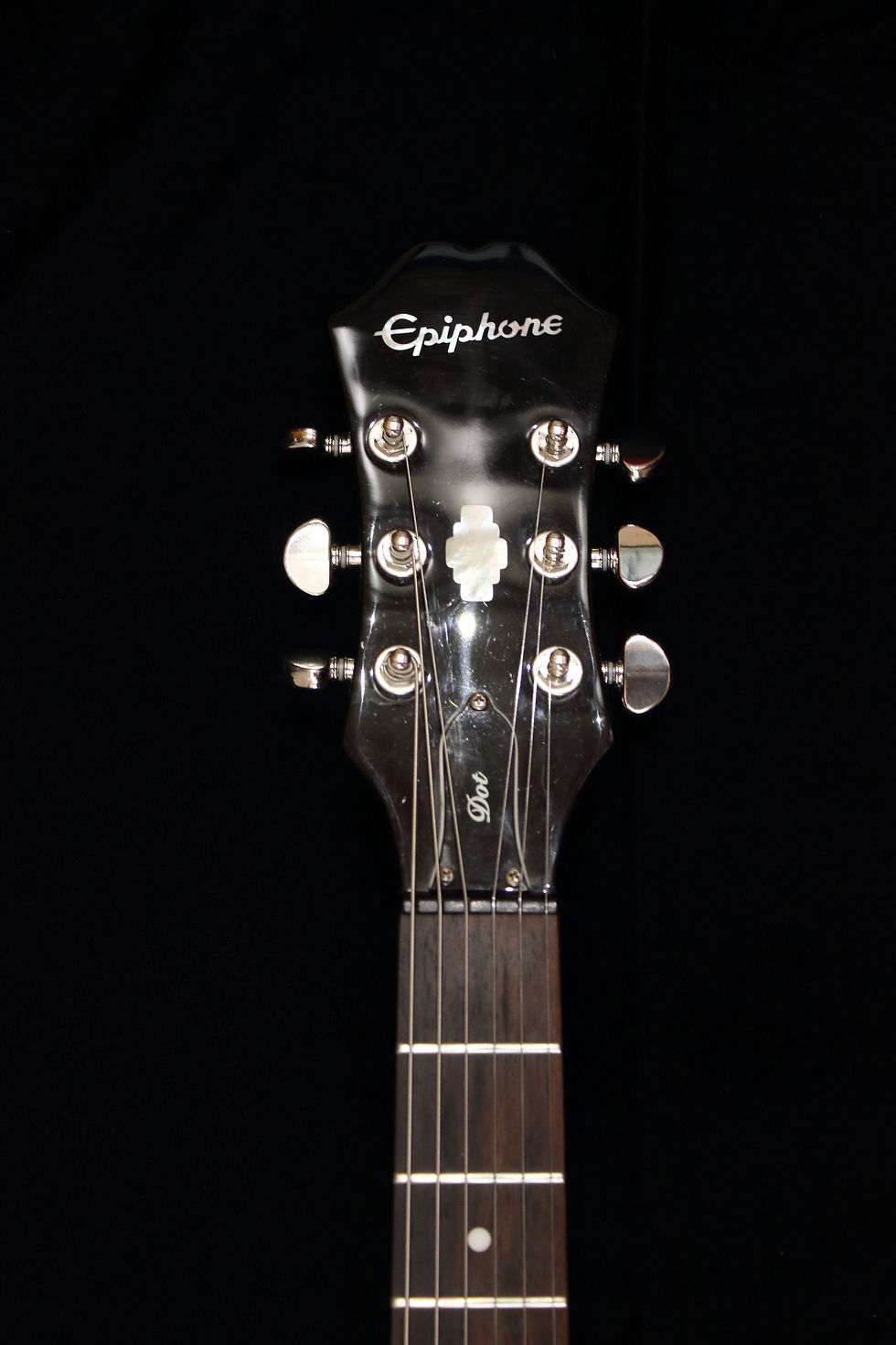 Miniatura: Epiphone The Dot VS