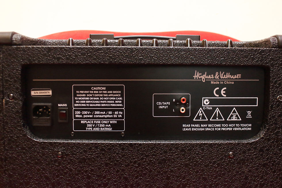 Miniatura: Hughes & Kettner Blue Edition 15-DFX