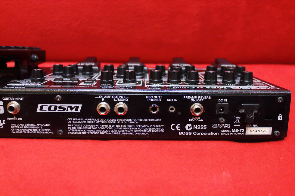 Miniatura: Boss ME-70