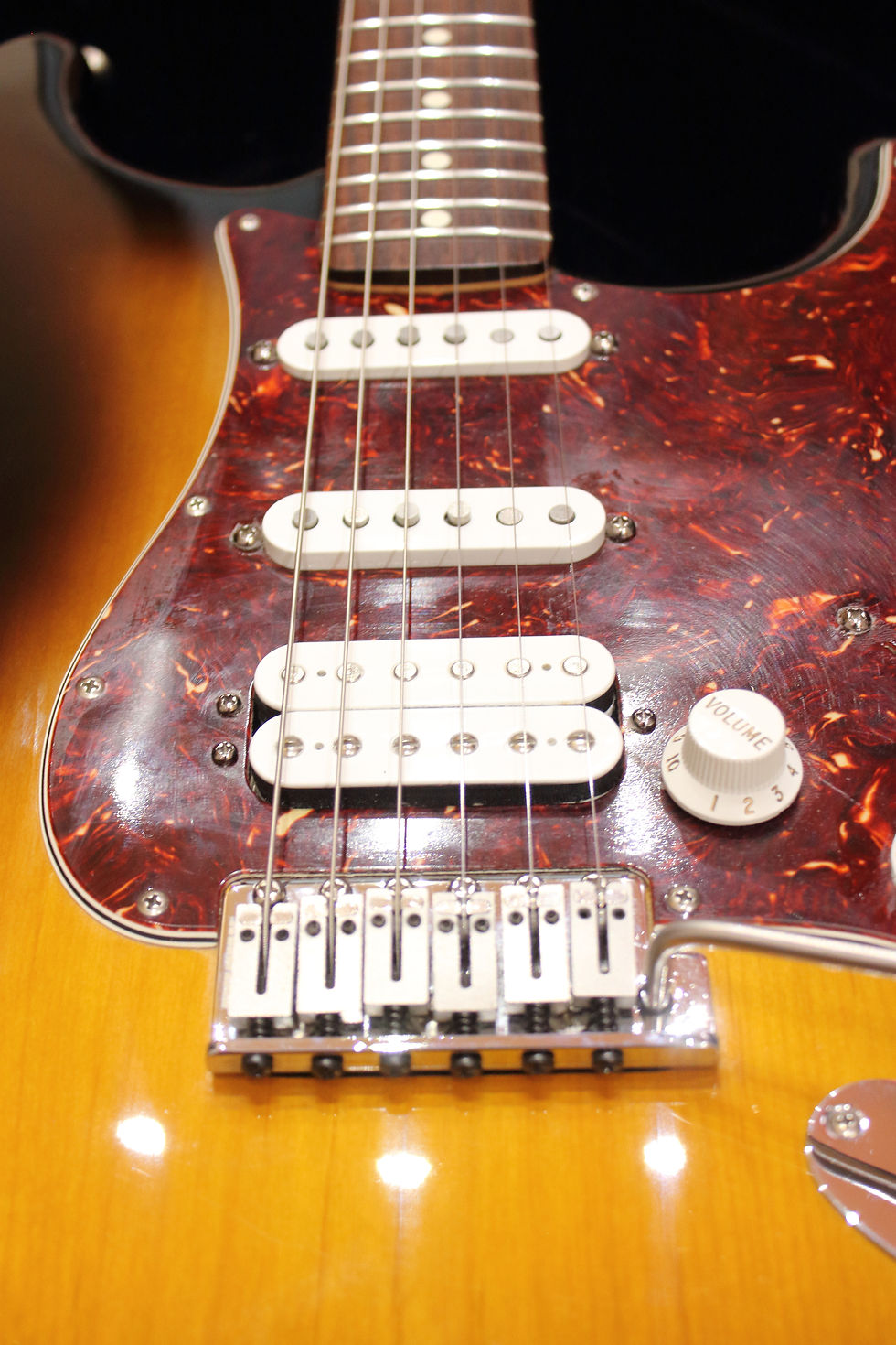 Miniatura: Fender Deluxe Power Stratocaster