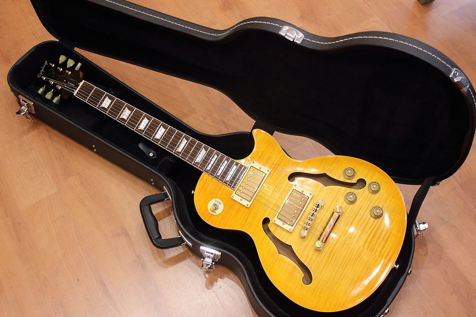 Miniatura: Epiphone Les Paul Florentine Korea