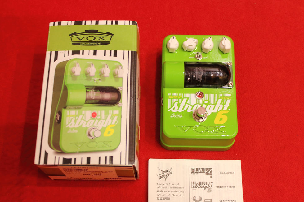 Miniatura: Vox Tone Garage Straight 6 Drive