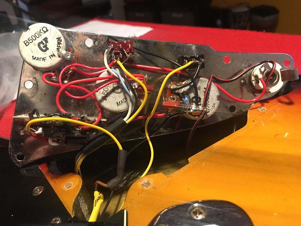 Miniatura: Music Man Sabre II 70s