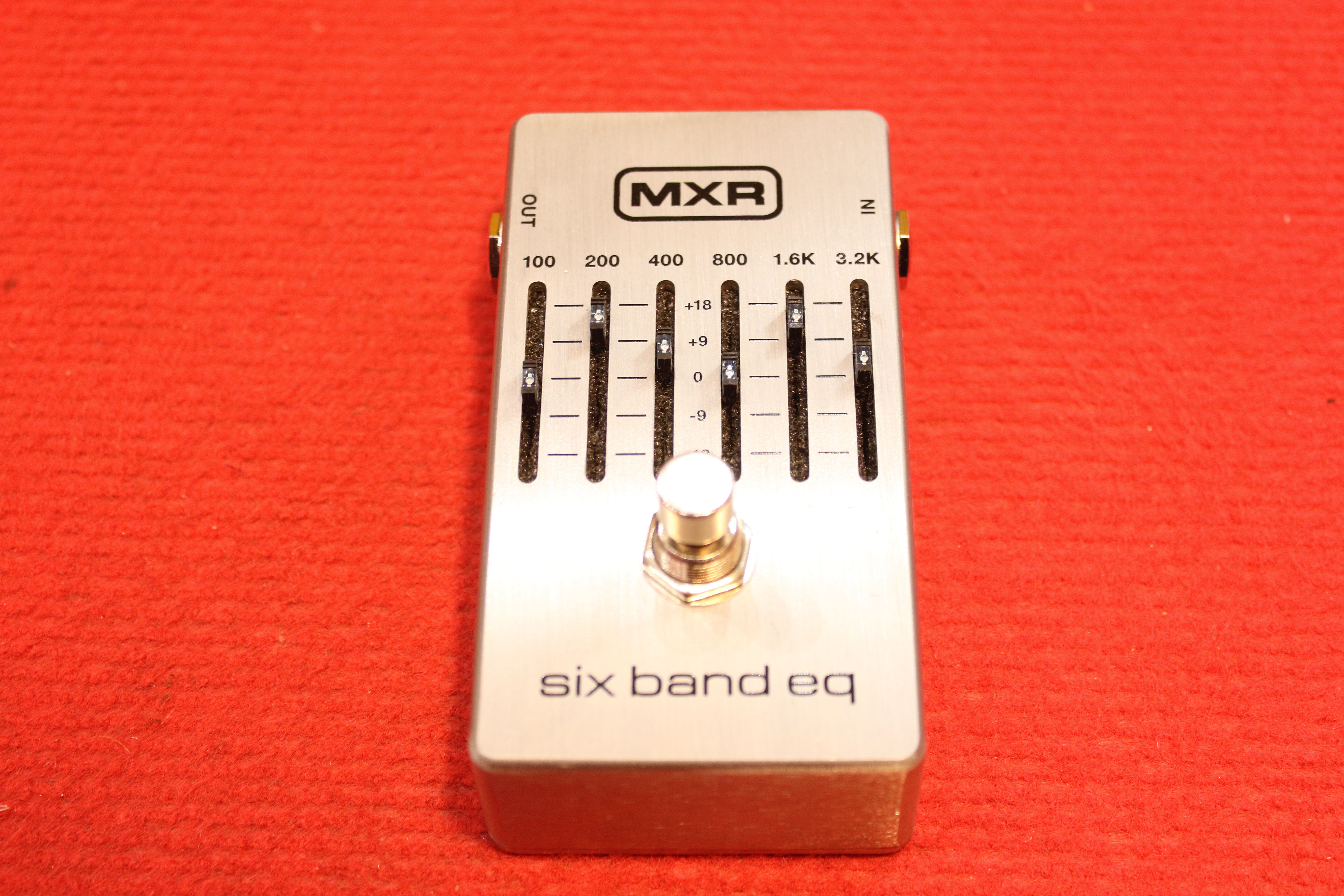 MXR 6 Band Ecualizador