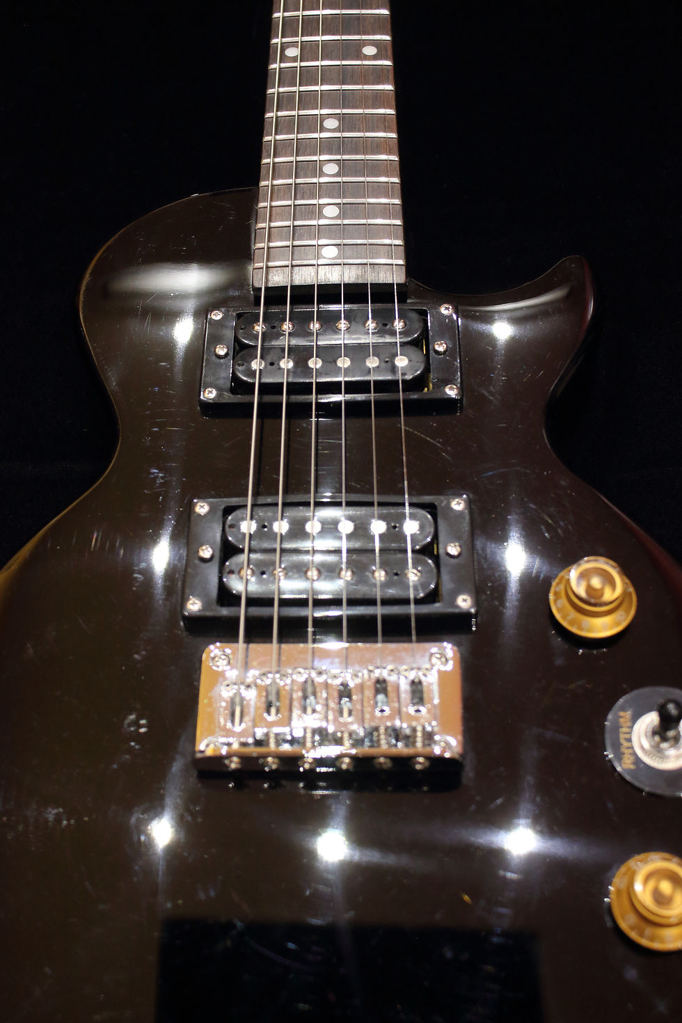 Miniatura: Epiphone Les Paul Express Ebony