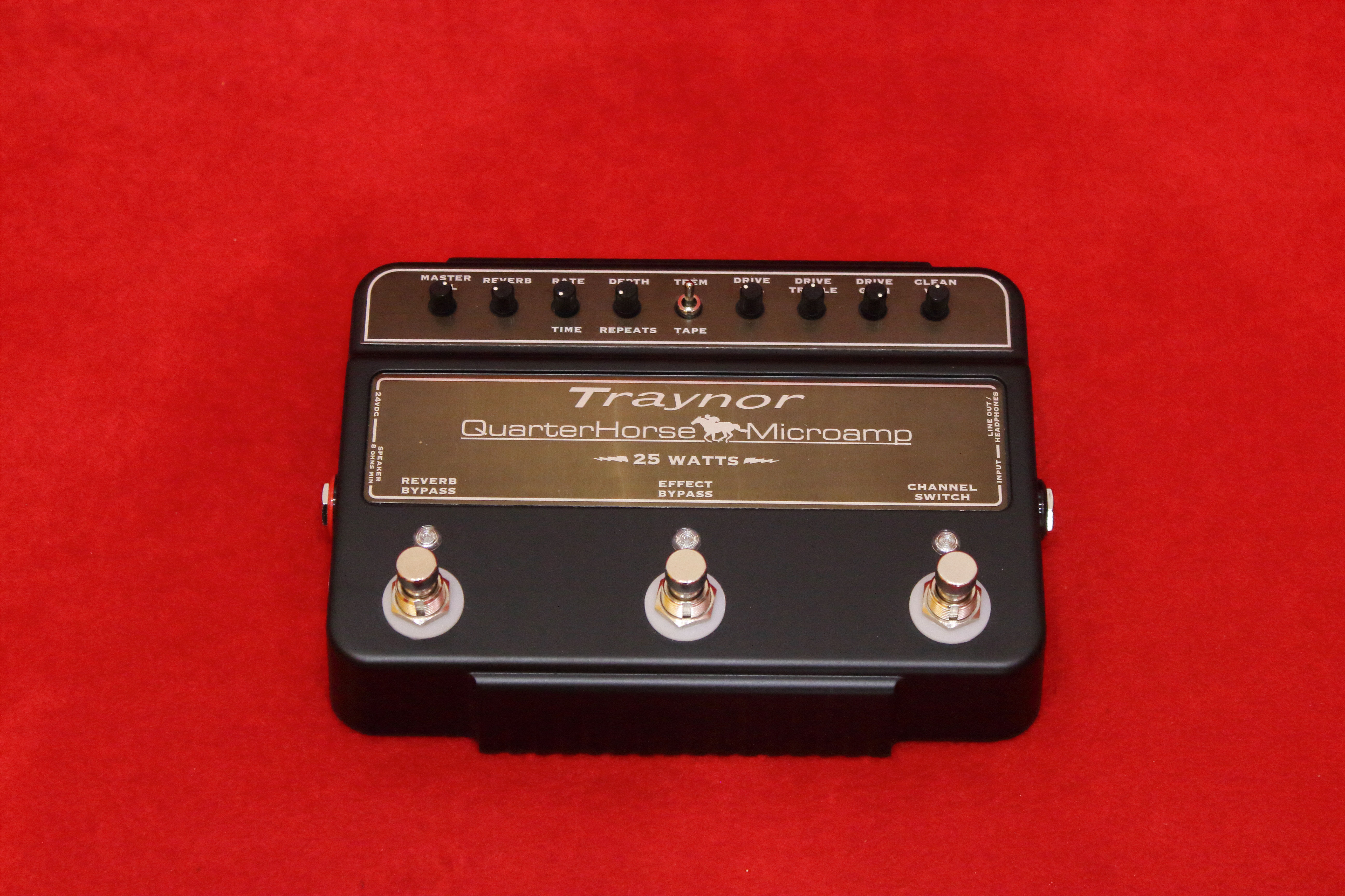 Traynor QuarterHorse 25 Watt Microamp