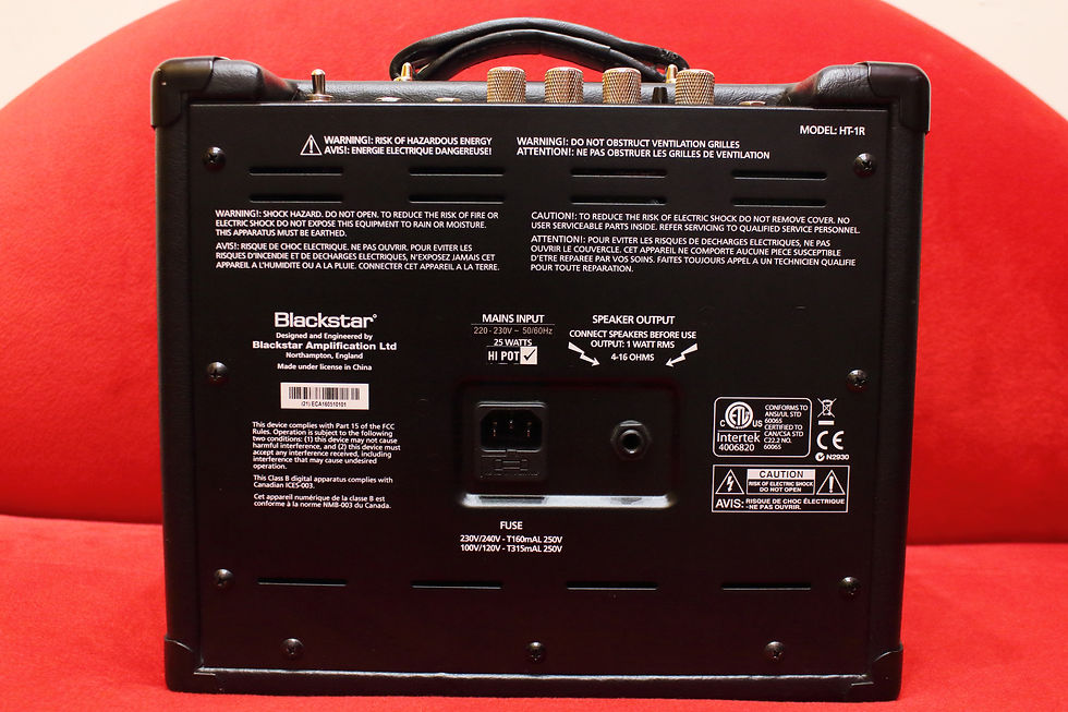 Miniatura: Blackstar HT 1R