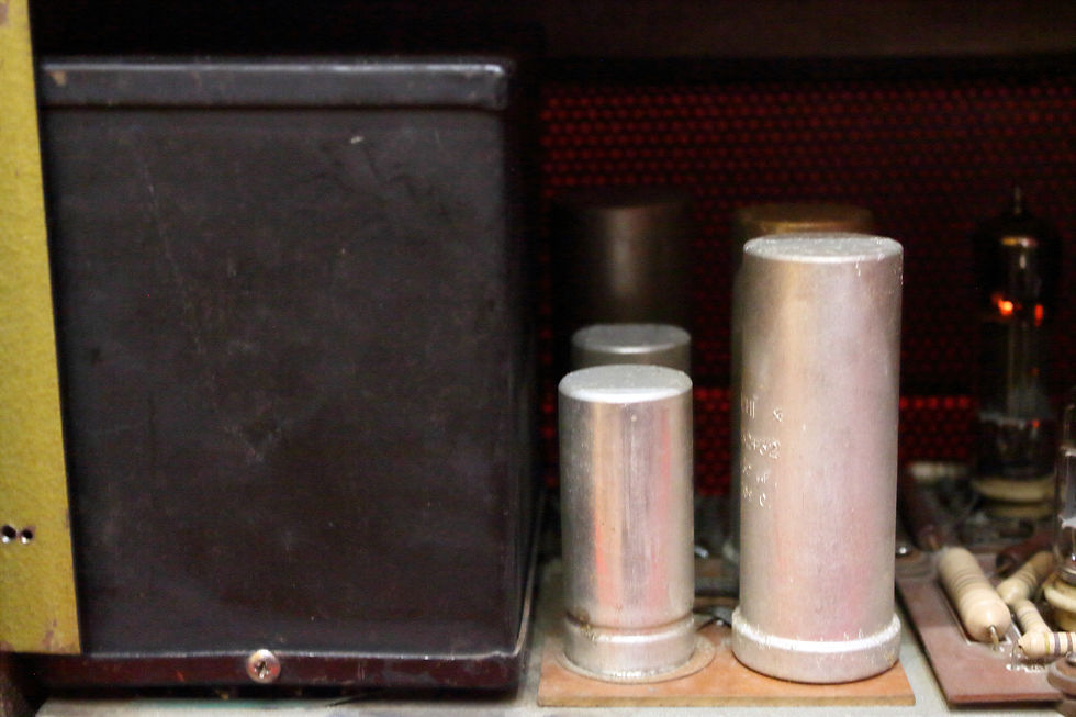 Miniatura: Binson Mixer 6 Canales y Amplificador Hi Fi 60 Watts