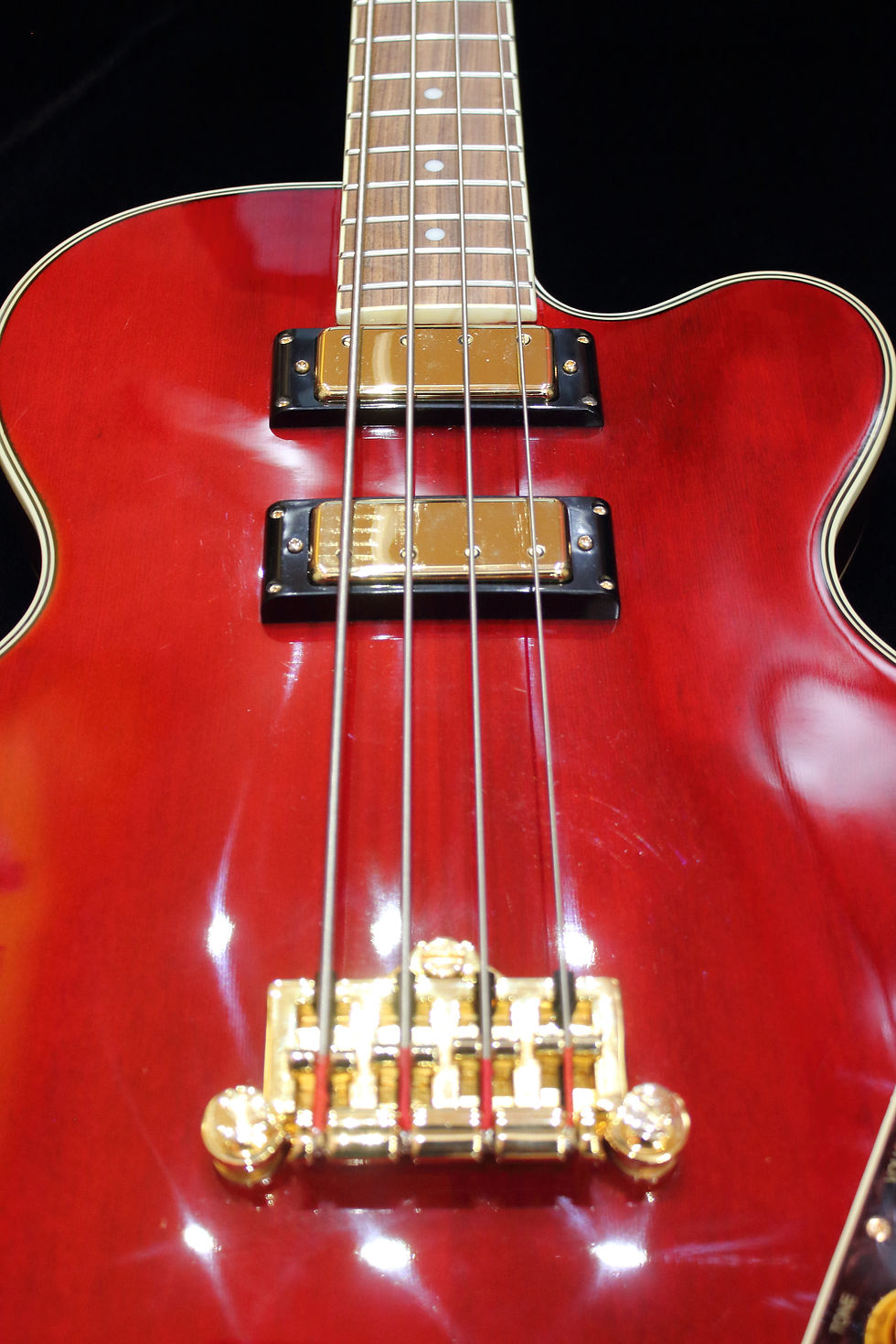 Miniatura: Epiphone Allen Woody Rumblekat