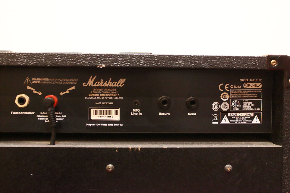 Miniatura: Marshall MG100 FX