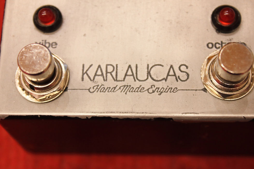 Miniatura: Karlaucas VibeOctaFuzz tipo Tycobrahe