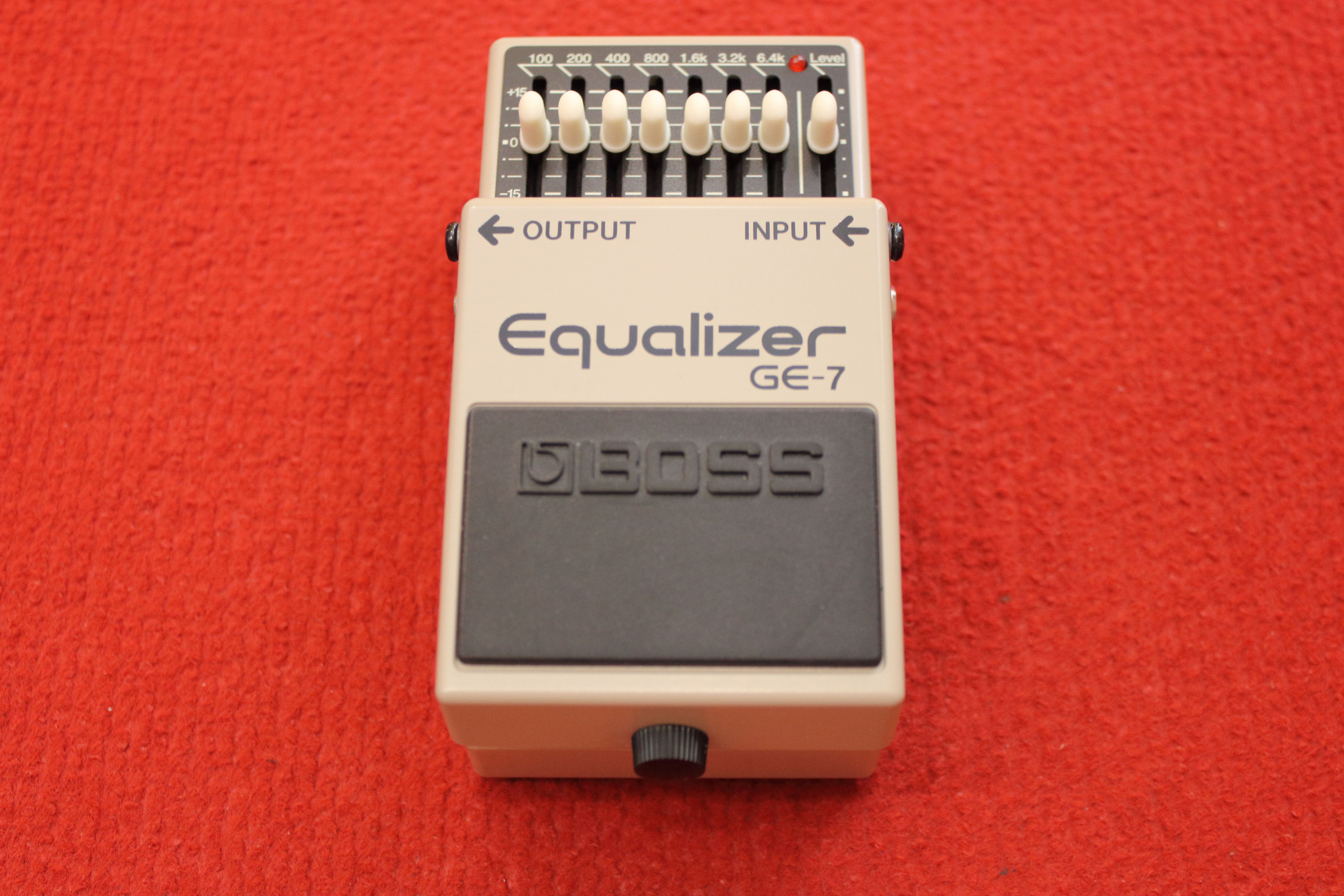 Boss GE-7 Ecualizador