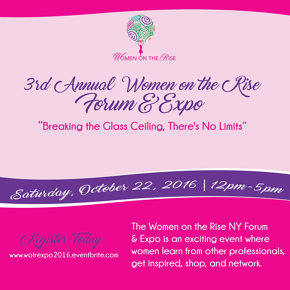 Image result for women on the rise expo