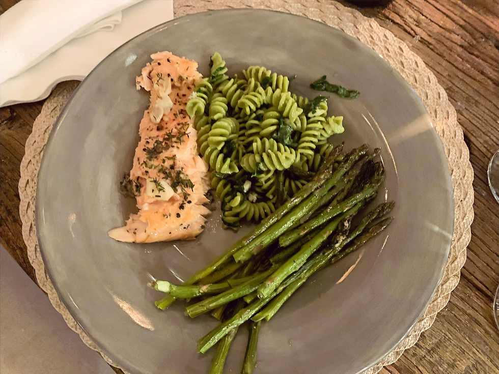 Garlic and Brown Sugar Salmon