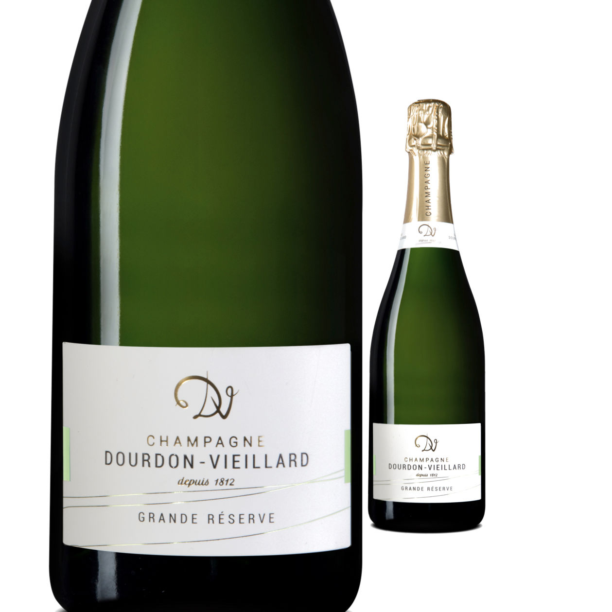 Dourdon Vieillard - Champagne Grande Reserve