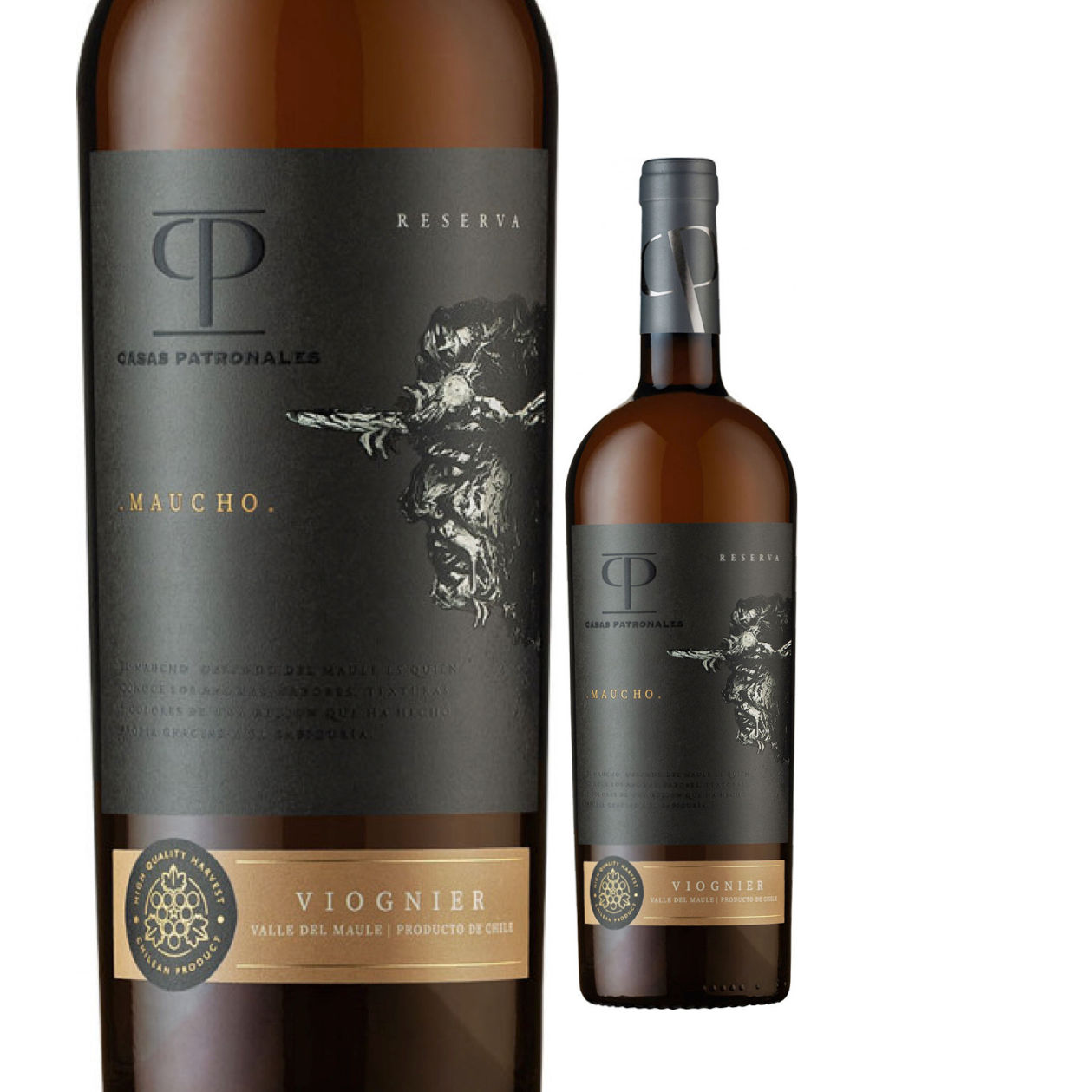Casas Patronales - Maucho  Reserva Viognier