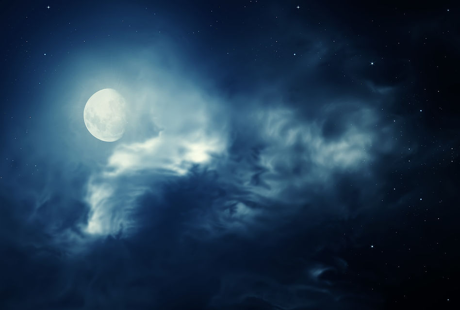 nightly sky with large moon.jpg