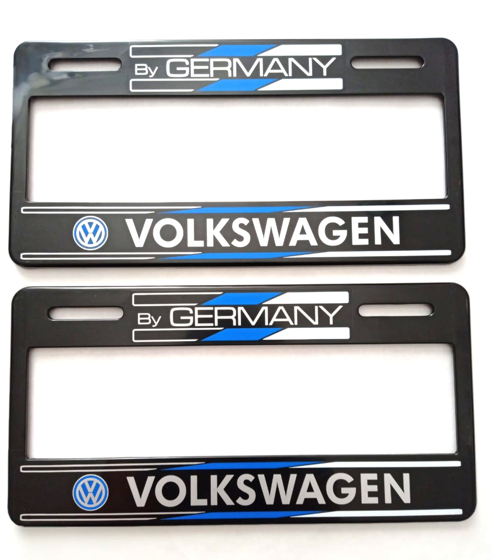Portaplaca Para Volkswagen Vw Golf Gti Polo Alemania