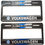 Miniatura: Portaplaca Para Volkswagen Vw Golf Gti Polo Alemania