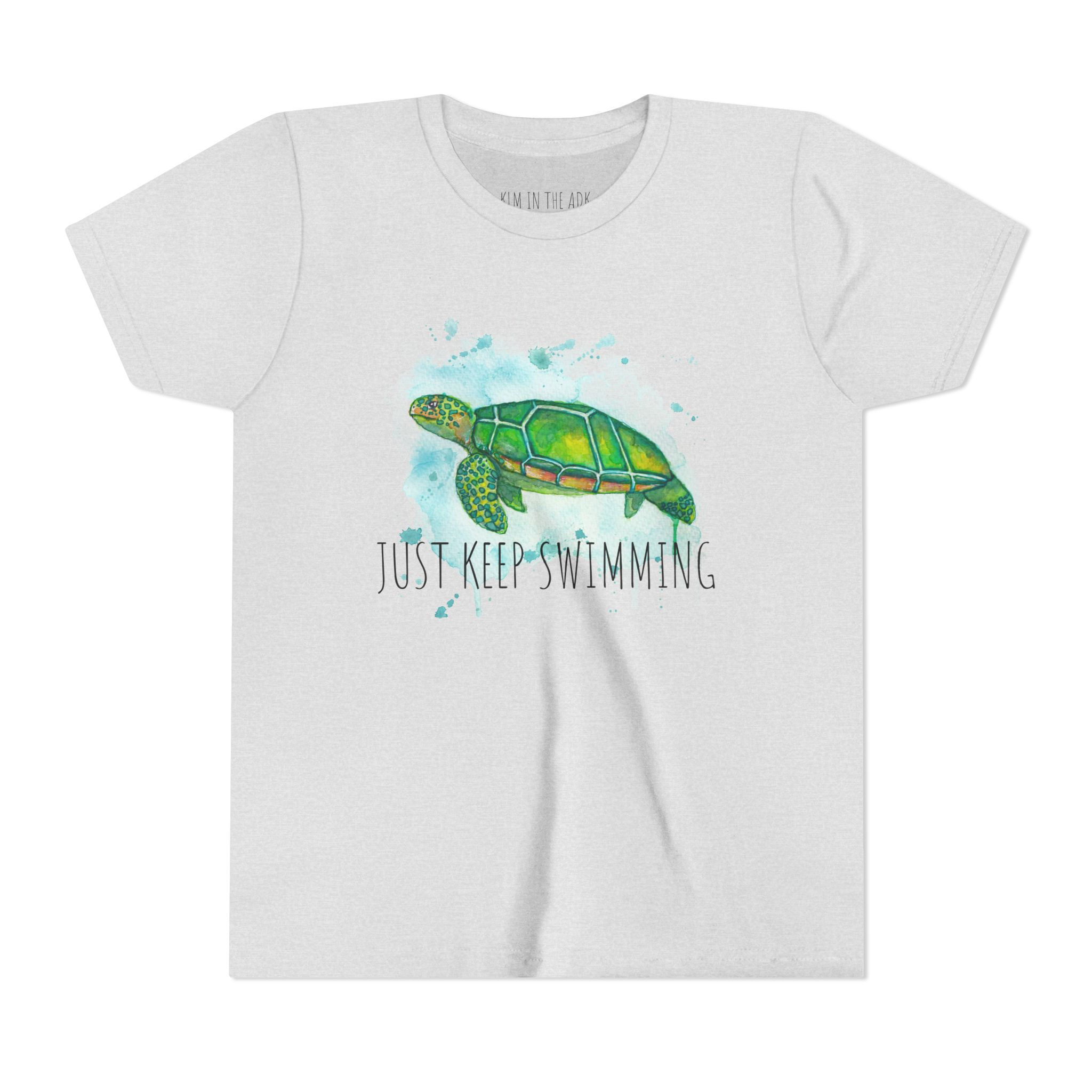 Just Keep Swimming - Youth T-Shirt
