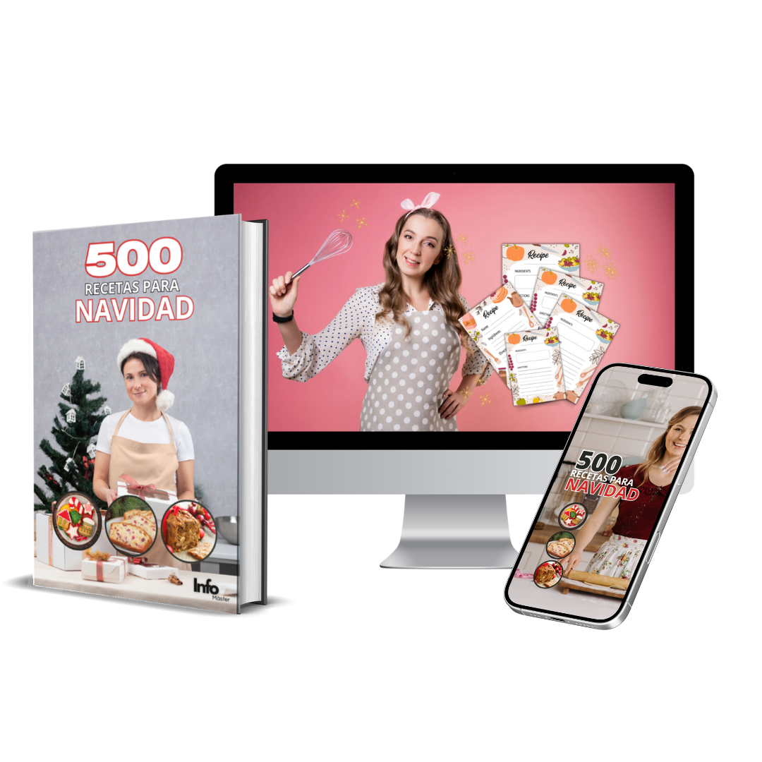 500 Recetas Navideñas para Emprender