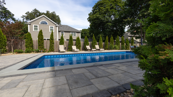 Royalston Splash - Winchester- Pool Area Construction
