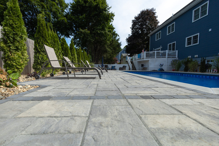 Royalston Splash - Winchester- Pool Area Construction