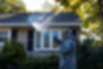 Roof washing service in Arlington, MA