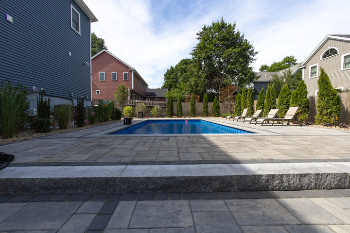 Royalston Splash - Winchester- Pool Area Construction