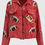 Thumbnail: Red Sequin Courdoroy Football Jacket