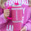 Thumbnail: Pink Crystal Tumbler 40 oz.
