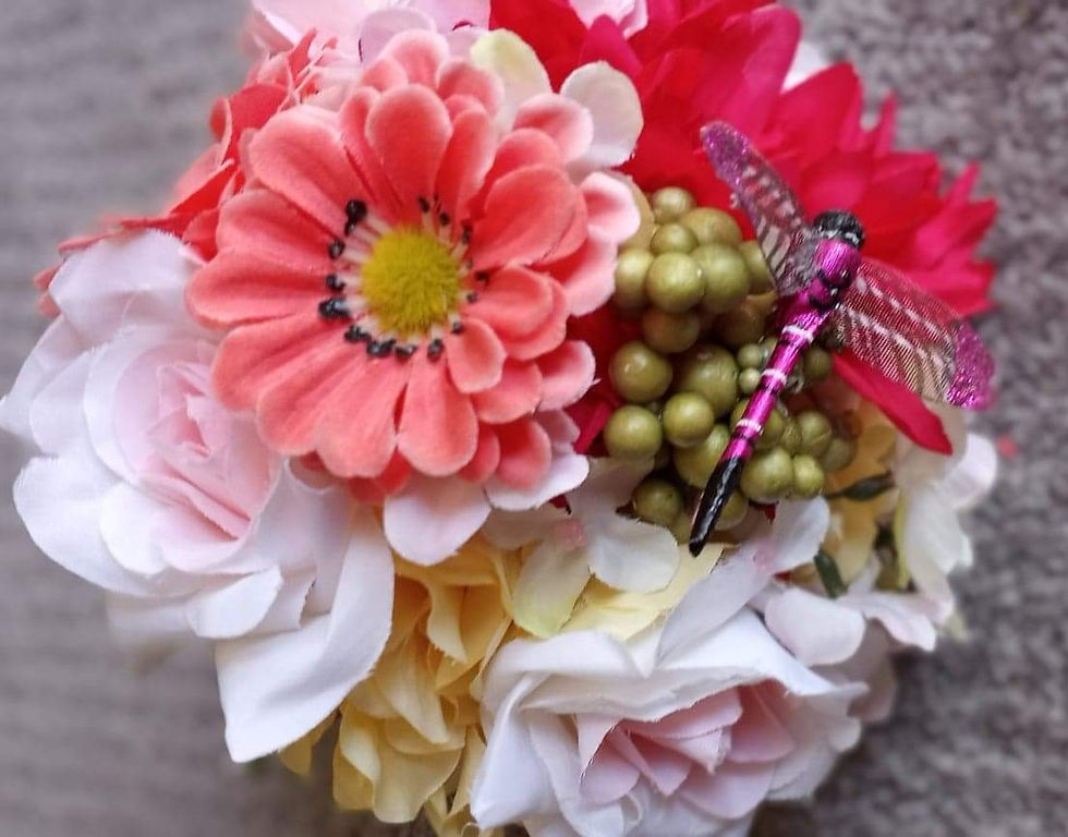 Thumbnail: Flower Arrangement, Wedding Bouquet