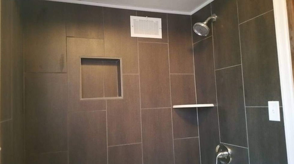 Bathroom Remodel