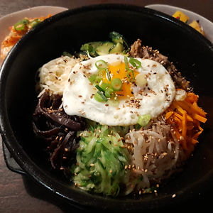 Gemüse Bibimbab