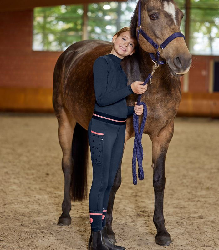 Thumbnail: Thermal riding leggings Lucky Leni - Waldhausen